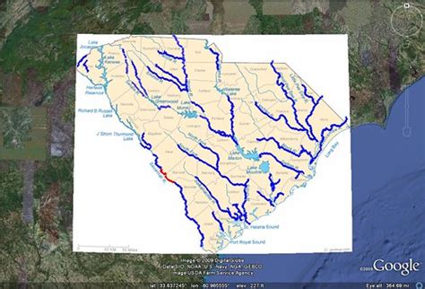 Paddling South Carolinas Rivers Random Connections