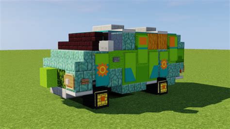 The Mystery Machine Minecraft Project