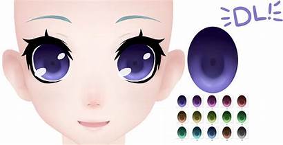 Mmd Eye Texture Dl Summer Deviantart Anime