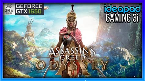 Assassin S Creed Odyssey Best Settings 60fps Gameplay IdeaPad Gaming 3i