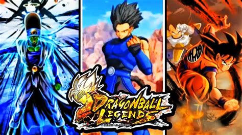 The largest dragon ball legends community in the world! Dragon Ball Legends - ALL NEW CARD ART & NEW Saiyan ...