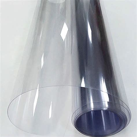Clear Pvc Sheet Film In Roll For Thermoforming China Manufacturer