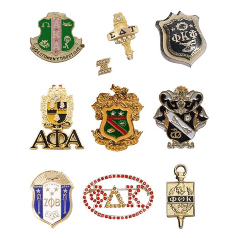 Custom Fraternity Pins Sorority Pins And Pledge Pins Pincrafters