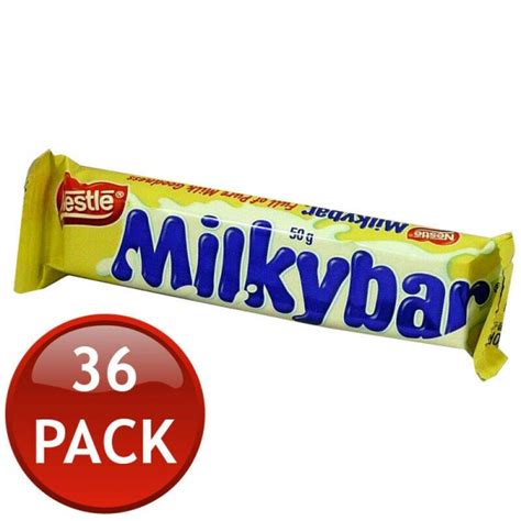 Nestle Milky Bar 36 X 50g Bulk Wholesale Cheap Lindt Balls Ferrero