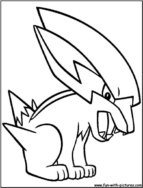 Electrike Coloring Pages At Free Printable Colorings