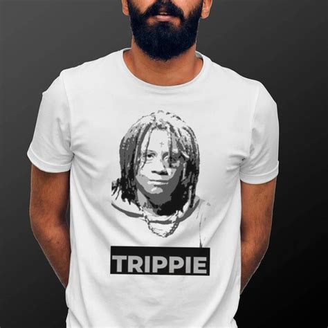 Portrait Trippie Redd Shirt Teejeep