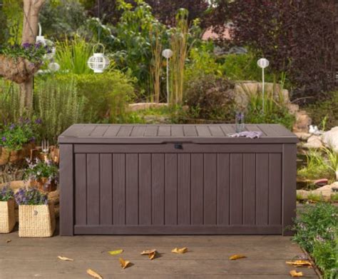5 Of The Best Waterproof Garden Storage Box - ASTONSHEDSUK