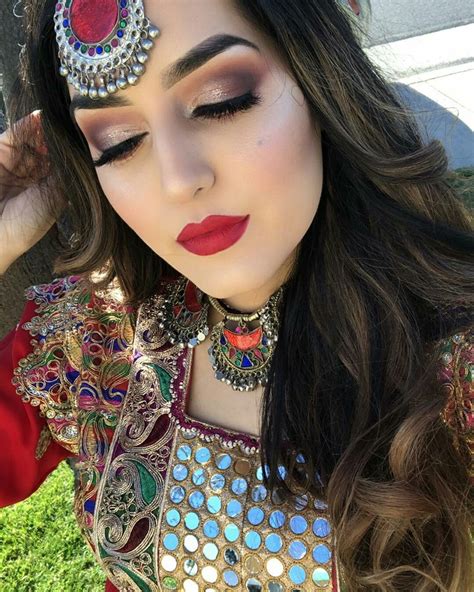 Pinterest Afghan Fashion Afghan Dresses Makeup For Black Skin