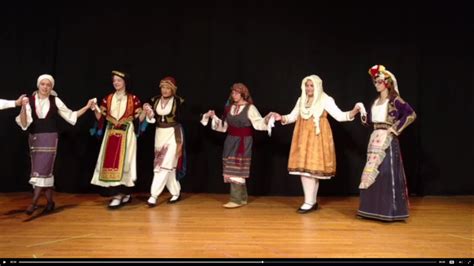 Tsamikos Greek Dance Lesson Video