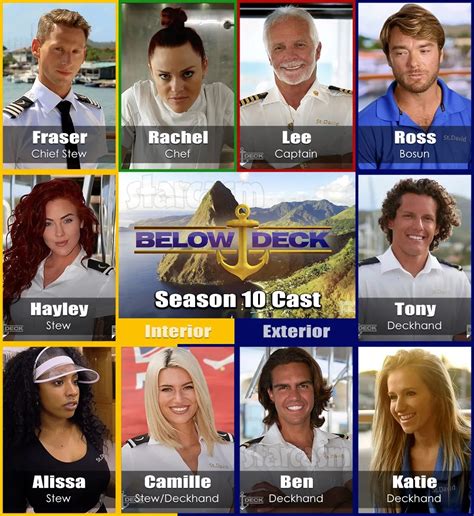 Below Deck Season 10 Cast Photos Titles And Preview Trailer Starcasm