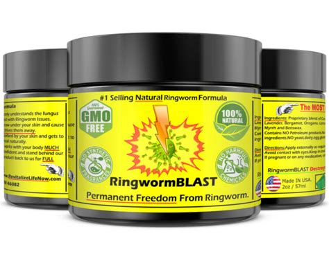 Ringworm Cream Fast Acting 100 Natural Plant Based Safer Than Otc