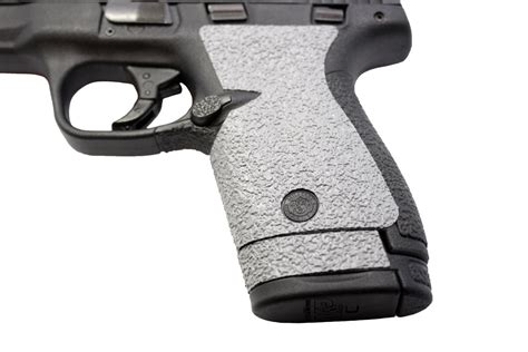 Gripon Textured Rubber Grip Wrap For Smith And Wesson Mandp Shield 940 Ebay