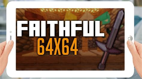 Faithful 64x64 Texture Pack 120119 Bedrock And Mcpe 👉 Minecraft Pe