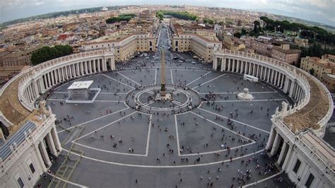 Vatican City From Above Hd Aerial Drone Photos