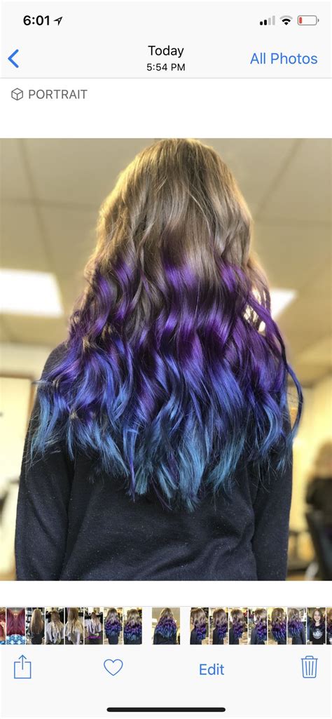 Pin By Kaila Sypula On Colormelt Cool Hair Color Cool Hairstyles Long Hair Styles