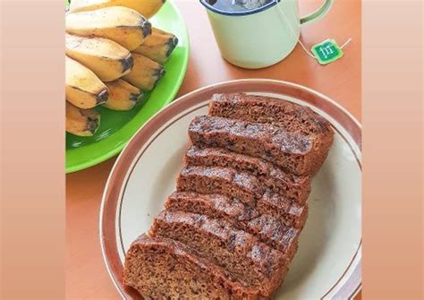 Menakar bahan bahan dalam resep dalam takaran sendok dan takaran gelas. Resep 3.Bolu Pisang(kukus)bahan simple, takaran sendok ...