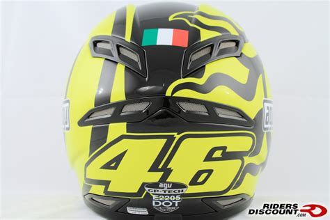 Agv Winter Test Rossi Replica Limited Edition Helmet Sponsors Ohio