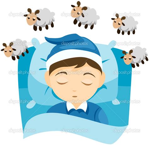 A black boy sleeping with his saliva flowing down a black boy with curly hair, wearing orange pajamas and white socks, sleeping on his blue bed with three red airplanes with yellow wings printed on the headboard, a white pillow, and a purple blanket covering his. to Sleep (Counting Sheep) | Clipart Panda - Free Clipart ...
