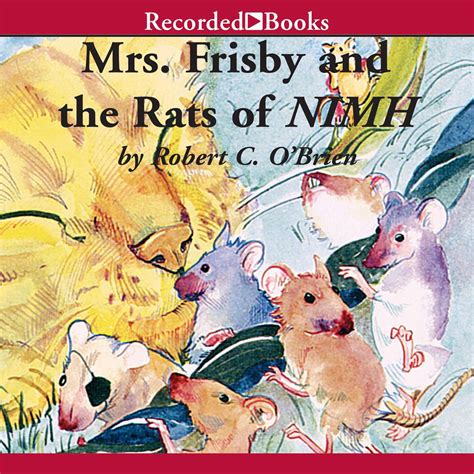 Mrs Frisby And The Rats Of Nimh Audiobook