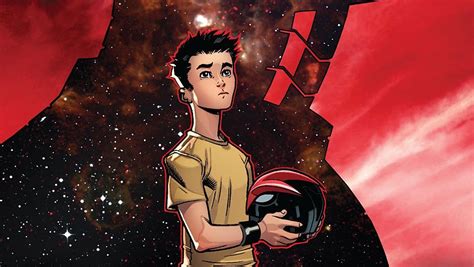 Cosmic Nova Series Launches Marvels Newest Teen Hero