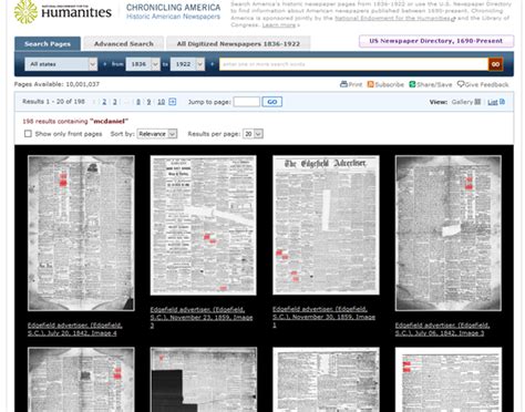 Chronicling America Newspaper Collection At Library Of Congress Central Florida Genealogical