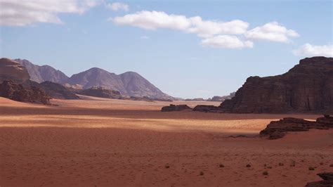 Wadi Rum Desert Jordan Time Lapse 4k Stock Footage Sbv 338378011