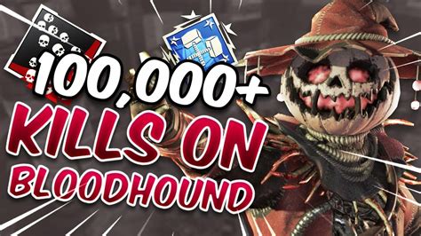 Meet The 1 Bloodhound In Apex Legends On All Platforms 100000 Kills