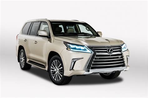 2018 Lexus Lx Debuts With 5 Seat Option In Los Angeles Autoevolution