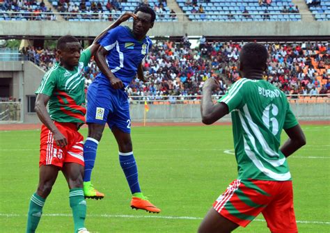 Taifa Stars Na Burundi Katika Picha Jana Bin Zubeiry Sports Online