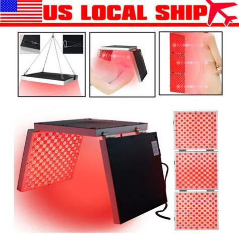 Led Therapy Red Infrared Light Panel Wrinkle Removal Folding Tightening