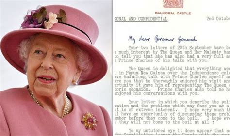Queens Letters Were Released ‘against Her Wishes After Landmark Legal