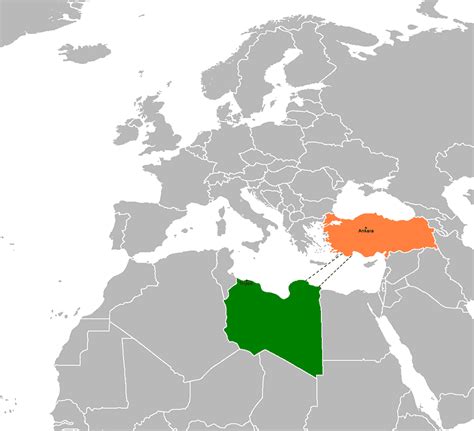 Libya Gnaturkey Maritime Deal Wikiwand