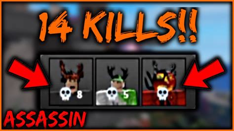 High Kills Clan Battles Beating Pro Clans Roblox Assassin Royale