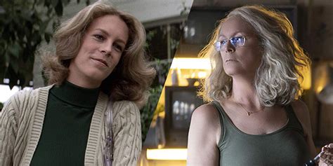 The daughter of actors tony curtis and janet leigh, she irony as she is cast: Charting the Career of Jamie Lee Curtis, Horror Superstar ...