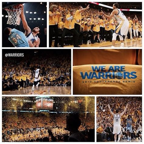 Throwback To The 2013 Playoffs Warrior Golden State Warriors Instagram
