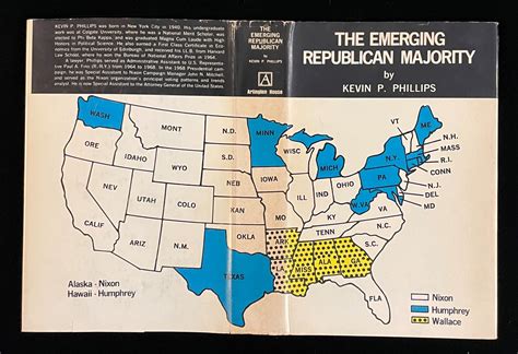 The Emerging Republican Majority By Phillips Kevin P Near Fine