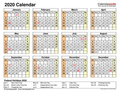 Financial Ytd Calender 2021 Australia Template Calendar Design