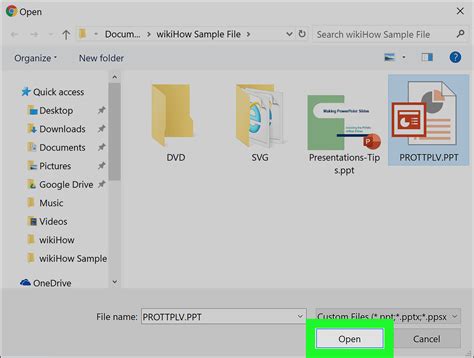 3 Easy Ways To Open A Ppt File On Pc Or Mac Wiki How To English