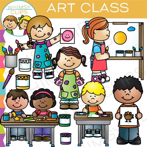 6 Art Class Clipart Preview Kids Art Class Cl Hdclipartall