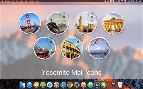 Macos Mail Icons By Gusbemacbe On Deviantart