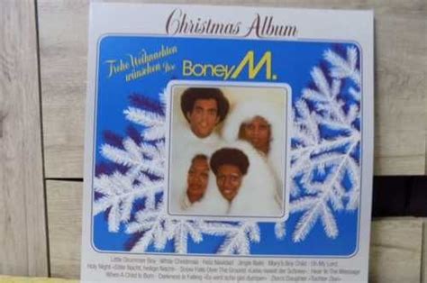 Boneym Christmas Album 1981 Lp Festimaru Мониторинг объявлений