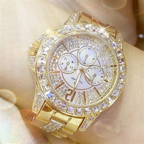 4.8 out of 5 stars. Diamond Rose Gold Women Rhinestone Watch Female Fashion ...