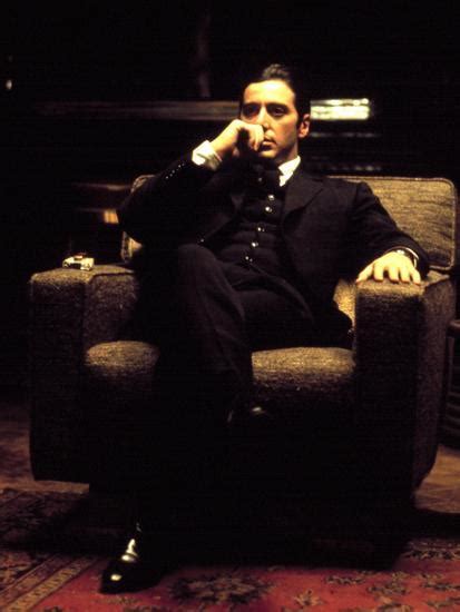 The Godfather Part Ii Al Pacino 1974 Photo At
