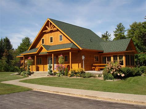 Log Cabin Kits Are You Getting The Total Package Confederation Log Timber Frame