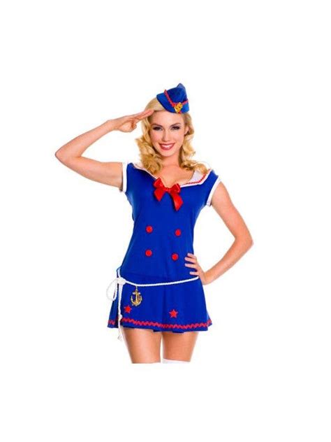 women s sexy sailor fancy dress costume adult sailor costume