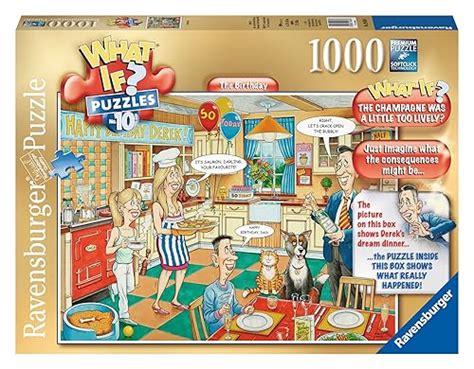 Ravensburger What If No 4 At The Vets 1000pc Jigsaw Puzzle Amazon