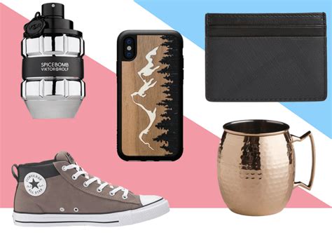 There's a good chance that your mom doesn't want you to spend too much time, money or stress picking out a great gift for her. 44 Fun Gifts for Him (Your Husband) 2020 - Best Boyfriend ...
