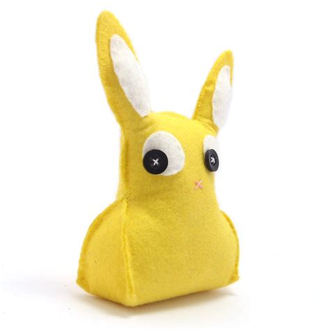 Yellow Bunny Side View Eve Barnes Flickr