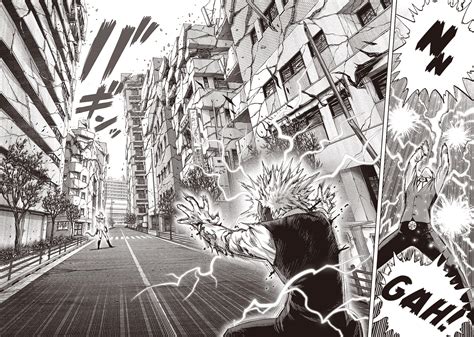 Manga Review One Punch Man Chapter 117 Sequential Planet