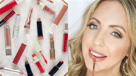 The Best Drugstore Lipsticks For Fair Skin Lip Swatches